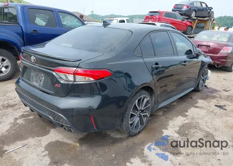 2020 Toyota Corolla Se из США, поврежденный, VIN JTDS4RCE6LJ021362